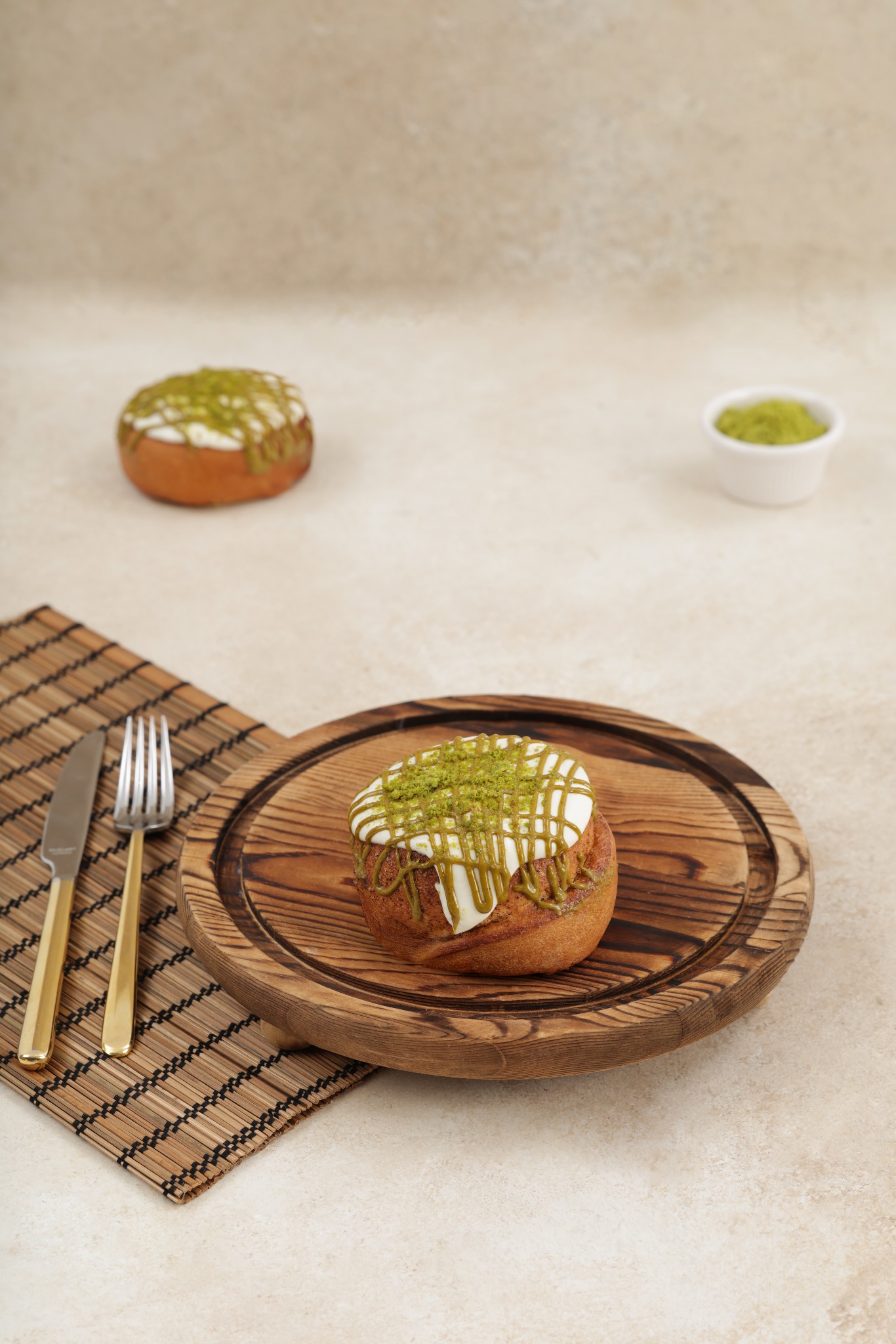 Antep Fıstıklı Tarçınlı Roll