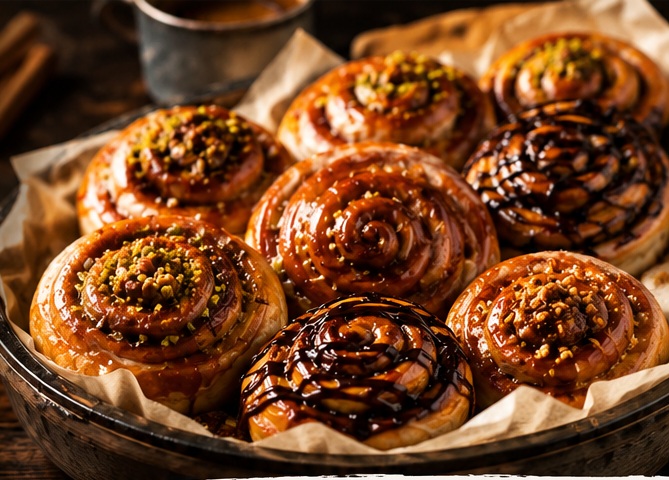 Safahat Roll lezzetleri